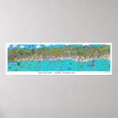 West Bay Beach Poster (Vorne)
