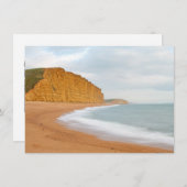 West Bay, Dorset Card (Vorne/Hinten)