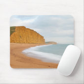 West Bay, Dorset Mousepad (Mit Mouse)