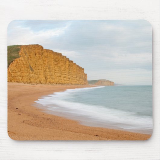 West Bay, Dorset Mousepad (Vorne)