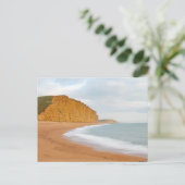 West Bay, Dorset Postkarte (Stehend Vorderseite)