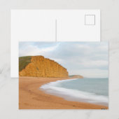 West Bay, Dorset Postkarte (Vorne/Hinten)