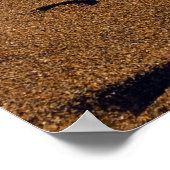 West Bay in Dorset Poster (Ecke)