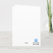 West Beach Whidbey Island Notecard (Rückseite)