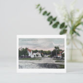 West Bend WI. Circa/1908 Postkarte (Stehend Vorderseite)