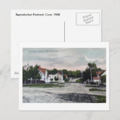 West Bend WI. Circa/1908 Postkarte (Vorne/Hinten)