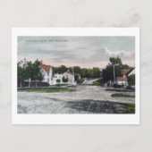 West Bend WI. Circa/1908 Postkarte (Vorderseite)