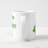 West Bengalisch Jumbo-Tasse (Rückseite)