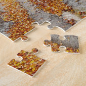 West Berkshire Path im Herbstpuzzle Puzzle (Seite)