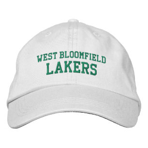 West Bloomfield High School bestickter Hut