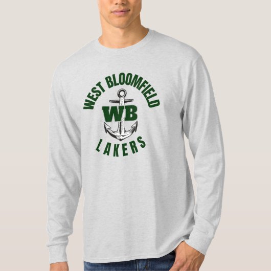 West Bloomfield High School T - Shirt (Vorderseite)