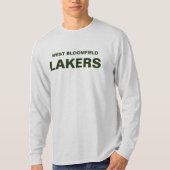 West Bloomfield High School T - Shirt (Vorderseite)