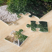 West Bluff Mansion auf Mackinac Island, Michigan Puzzle (Seite)