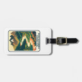 West Branch Farmington River Connecticut Colors Gepäckanhänger (Vorderseite horizontal)