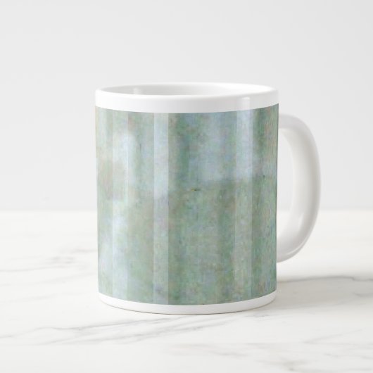 West Broadway Frühlingsregen Regenschirme Jumbo-Tasse (Vorderseite Rechts)