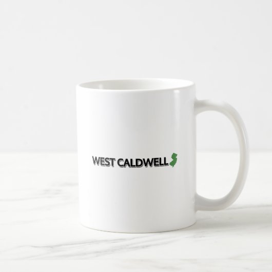West Caldwell, New Jersey Kaffeetasse (Rechts)