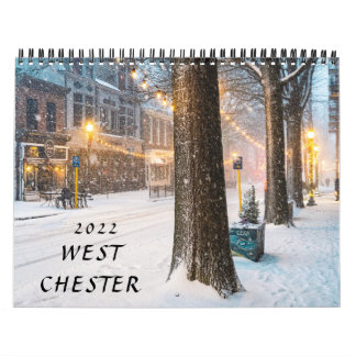 West Chester Calendar 2022 Kalender