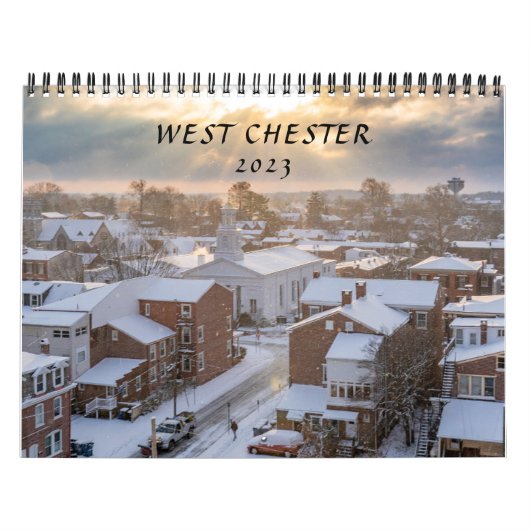West Chester Calendar 2023 Kalender (Titelbild)