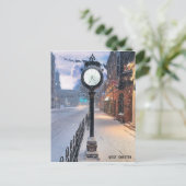 West Chester Christmas Postcard Postkarte (Stehend Vorderseite)