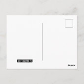 West Chester Everhart Park Post Card Postkarte (Rückseite)