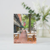 West Chester Innenstadt Postkarte (Stehend Vorderseite)