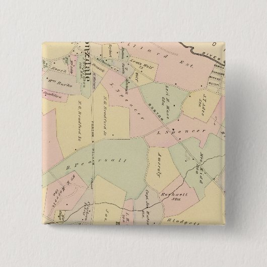 West Chester, New York Button (Vorderseite)