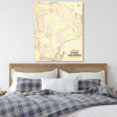 West Chester, New York Leinwanddruck (Insitu (Schlafzimmer))
