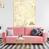 West Chester, New York Leinwanddruck (Insitu (Wohnzimmer))