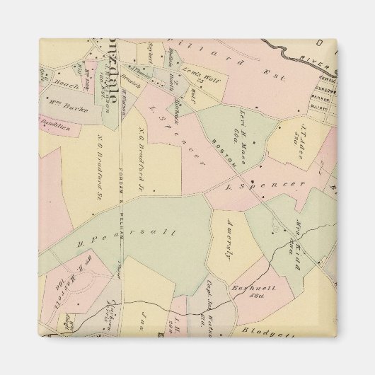 West Chester, New York Magnet (Vorne)