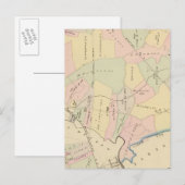 West Chester, New York Postkarte (Vorne/Hinten)