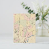 West Chester, New York Postkarte (Stehend Vorderseite)