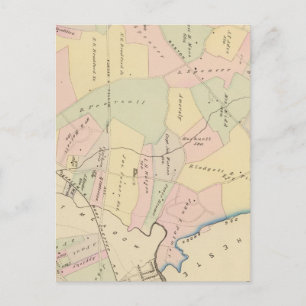 West Chester, New York Postkarte