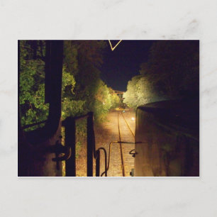 West Chester Railroad #1803 Von der Cab View Postkarte