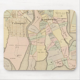 West Chester, Schuylerville, New York Mousepad
