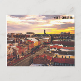 West Chester Sonnenaufgang Postkarte