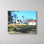 West Chop Lighthouse Marthas Vineyard Canvas Print Leinwanddruck (Vorderseite)