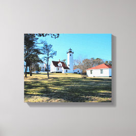West Chop Lighthouse Marthas Vineyard Canvas Print Leinwanddruck
