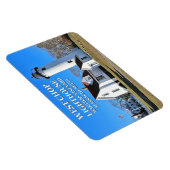 West Chop Lighthouse Marthas Vineyard Flexi Magnet (Rechte Seite)