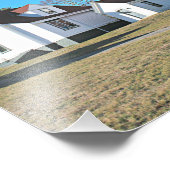 West Chop Lighthouse, Marthas Vineyard Foto Print (Ecke)