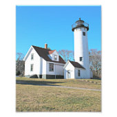West Chop Lighthouse, Marthas Vineyard Foto Print (Vorne)