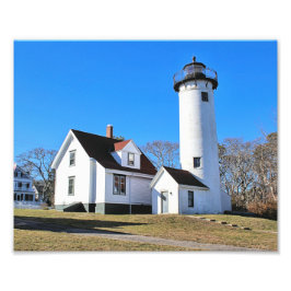 West Chop Lighthouse, Marthas Vineyard Foto Print