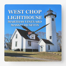 West Chop Lighthouse, Marthas Vineyard MA Clock