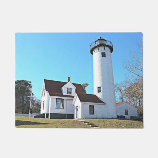 West Chop Lighthouse, Marthas Vineyard MA Door Mat Fußmatte (Vorderseite)
