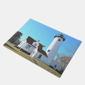 West Chop Lighthouse, Marthas Vineyard MA Door Mat Fußmatte (Schrägansicht)