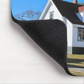 West Chop Lighthouse, Marthas Vineyard MA Mousepad (Ecke)