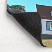 West Chop Lighthouse, Marthas Vineyard MA Mousepad (Ecke)