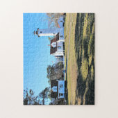 West Chop Lighthouse, Marthas Vineyard MA Puzzle (Vertikal)