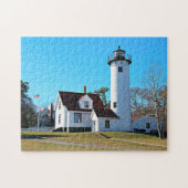 West Chop Lighthouse, Marthas Vineyard MA Puzzle (Horizontal)