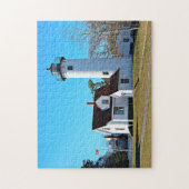 West Chop Lighthouse, Marthas Vineyard MA Puzzle (Vertikal)