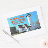 West Chop Lighthouse, Marthas Vineyard MA Stickers (Umschlag)
